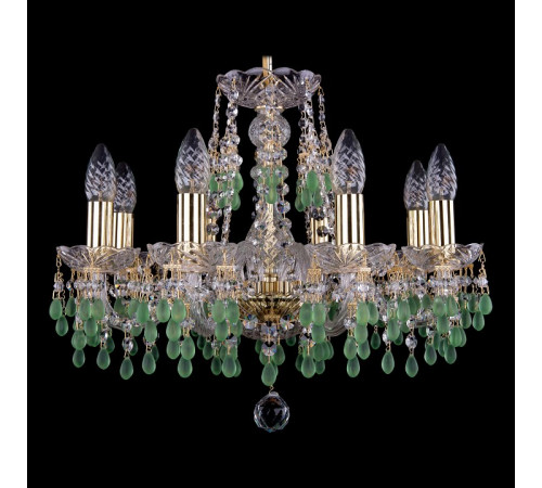 Подвесная люстра Bohemia Ivele Crystal 1410/8/160 G V5001