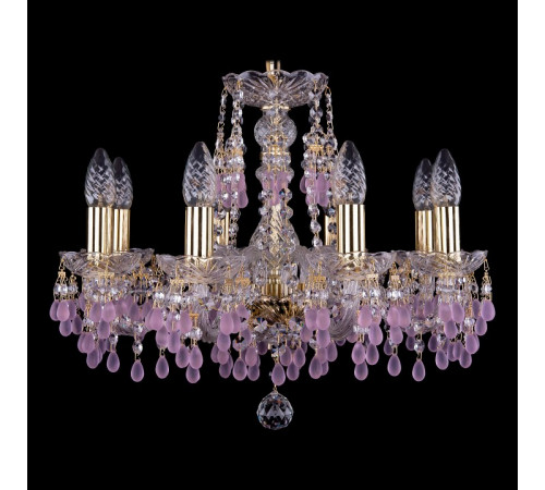 Подвесная люстра Bohemia Ivele Crystal 1410/8/160 G V7010