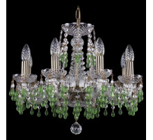 Подвесная люстра Bohemia Ivele Crystal 1410/8/160 Pa V5001
