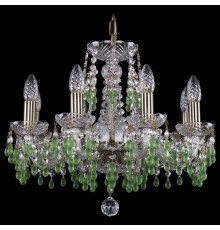Подвесная люстра Bohemia Ivele Crystal 1410/8/160 Pa V5001