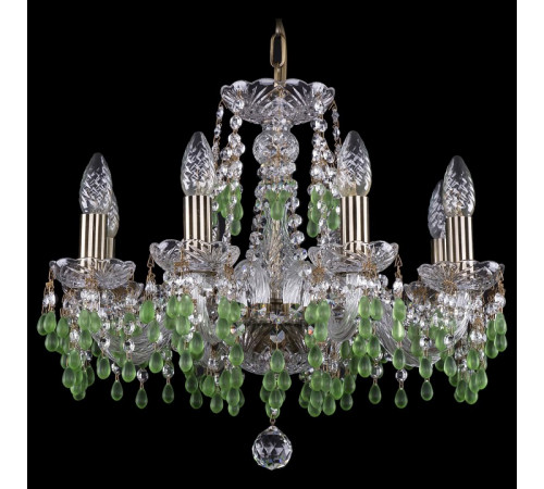 Подвесная люстра Bohemia Ivele Crystal 1410/8/160 Pa V5001