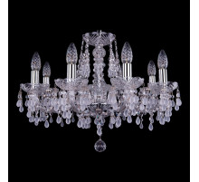 Подвесная люстра Bohemia Ivele Crystal 1410/8/195 Ni V0300