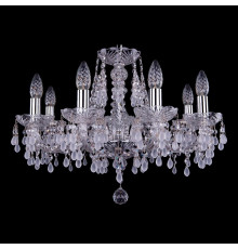 Подвесная люстра Bohemia Ivele Crystal 1410/8/195 Ni V0300
