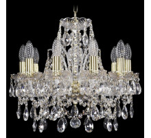 Подвесная люстра Bohemia Ivele Crystal 1411/10/141 G