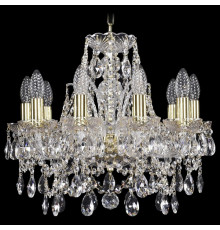 Подвесная люстра Bohemia Ivele Crystal 1411/10/141 G