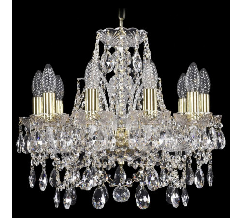 Подвесная люстра Bohemia Ivele Crystal 1411/10/141 G