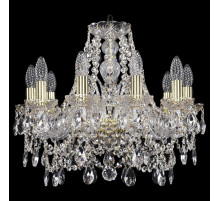 Подвесная люстра Bohemia Ivele Crystal 1411/10/160 G