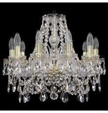 Подвесная люстра Bohemia Ivele Crystal 1411/10/160 G