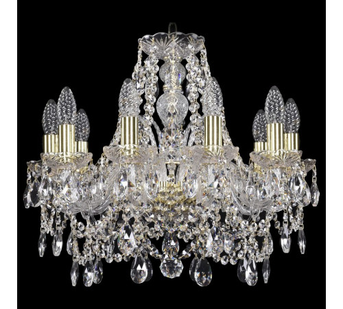 Подвесная люстра Bohemia Ivele Crystal 1411/10/160 G