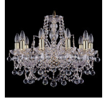 Подвесная люстра Bohemia Ivele Crystal 1411/10/195 G Balls