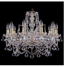 Подвесная люстра Bohemia Ivele Crystal 1411/10/195 G Balls
