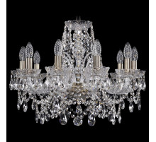 Подвесная люстра Bohemia Ivele Crystal 1411/10/195 Pa