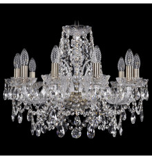 Подвесная люстра Bohemia Ivele Crystal 1411/10/195 Pa