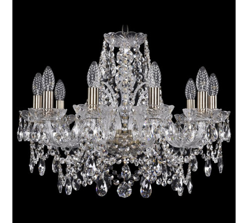 Подвесная люстра Bohemia Ivele Crystal 1411/10/195 Pa