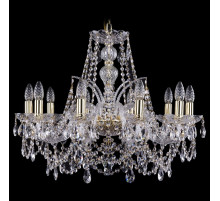 Подвесная люстра Bohemia Ivele Crystal 1411/10/240 G Balls