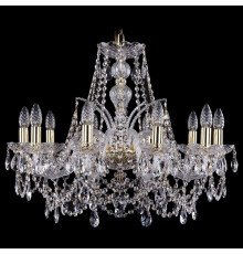 Подвесная люстра Bohemia Ivele Crystal 1411/10/240 G Balls