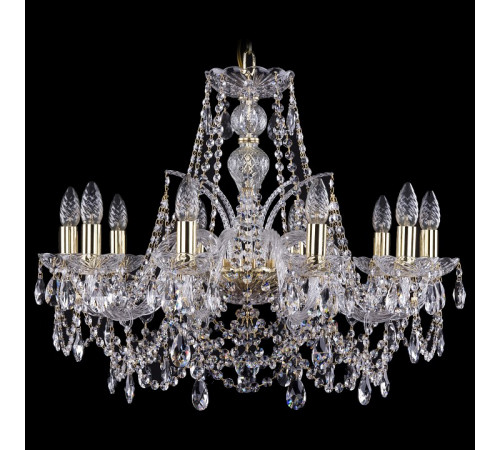 Подвесная люстра Bohemia Ivele Crystal 1411/10/240 G Balls