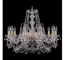 Подвесная люстра Bohemia Ivele Crystal 1411/10/240 G Balls
