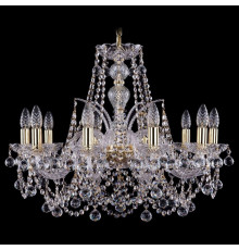 Подвесная люстра Bohemia Ivele Crystal 1411/10/240 G Balls