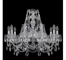 Подвесная люстра Bohemia Ivele Crystal 1411/10+5/240 Ni