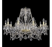 Подвесная люстра Bohemia Ivele Crystal 1411/10/300 G