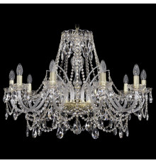 Подвесная люстра Bohemia Ivele Crystal 1411/10/300 G