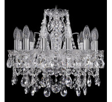Подвесная люстра Bohemia Ivele Crystal 1411/12/141 Ni