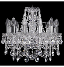 Подвесная люстра Bohemia Ivele Crystal 1411/12/141 Ni