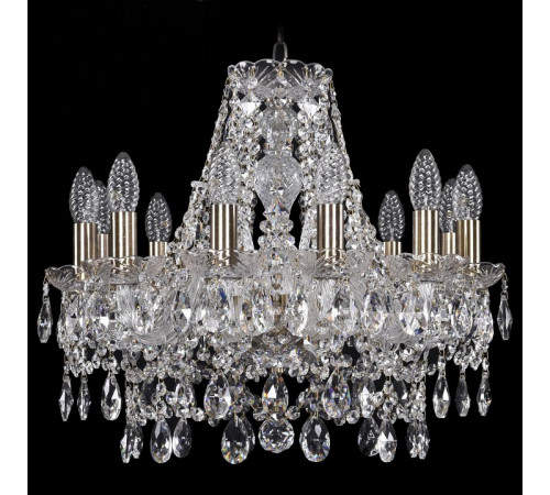 Подвесная люстра Bohemia Ivele Crystal 1411/12/160 Pa
