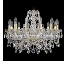 Подвесная люстра Bohemia Ivele Crystal 1411/12/195 G