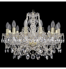 Подвесная люстра Bohemia Ivele Crystal 1411/12/195 G