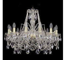 Подвесная люстра Bohemia Ivele Crystal 1411/12/240 G K777