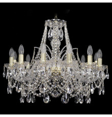 Подвесная люстра Bohemia Ivele Crystal 1411/12/240 G K777