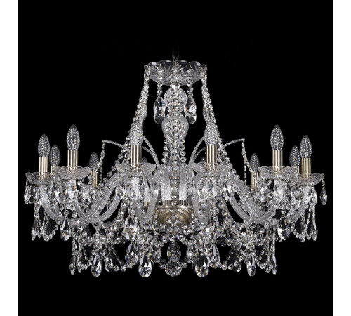 Подвесная люстра Bohemia Ivele Crystal 1411/12/300 Pa