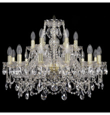 Подвесная люстра Bohemia Ivele Crystal 1411/12+6/240 G