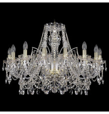 Подвесная люстра Bohemia Ivele Crystal 1411/16/300 G