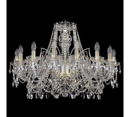 Подвесная люстра Bohemia Ivele Crystal 1411/16/300 G