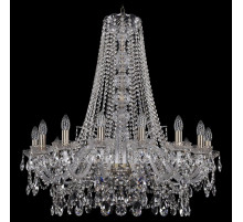 Подвесная люстра Bohemia Ivele Crystal 1411/16/300/h-90 Pa