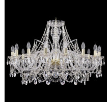 Подвесная люстра Bohemia Ivele Crystal 1411/16/360 G