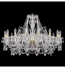 Подвесная люстра Bohemia Ivele Crystal 1411/16/360 G
