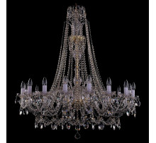 Подвесная люстра Bohemia Ivele Crystal 1411/16/400/XL-115 G