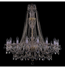 Подвесная люстра Bohemia Ivele Crystal 1411/16/400/XL-115 G