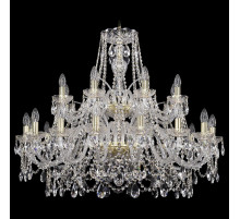Подвесная люстра Bohemia Ivele Crystal 1411/16+8/360/2d G