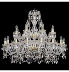 Подвесная люстра Bohemia Ivele Crystal 1411/16+8/360/2d G