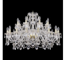 Подвесная люстра Bohemia Ivele Crystal 1411/16+8/360 G R801