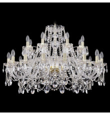Подвесная люстра Bohemia Ivele Crystal 1411/16+8/360 G R801