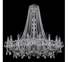 Подвесная люстра Bohemia Ivele Crystal 1411/18/400/h-113 Ni
