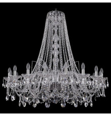 Подвесная люстра Bohemia Ivele Crystal 1411/18/400/h-113 Ni