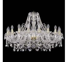 Подвесная люстра Bohemia Ivele Crystal 1411/20/360 G