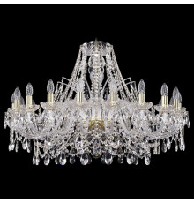 Подвесная люстра Bohemia Ivele Crystal 1411/20/360 G